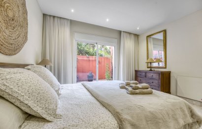 Resale - Ground floor apartment - Marbella - La Mairena