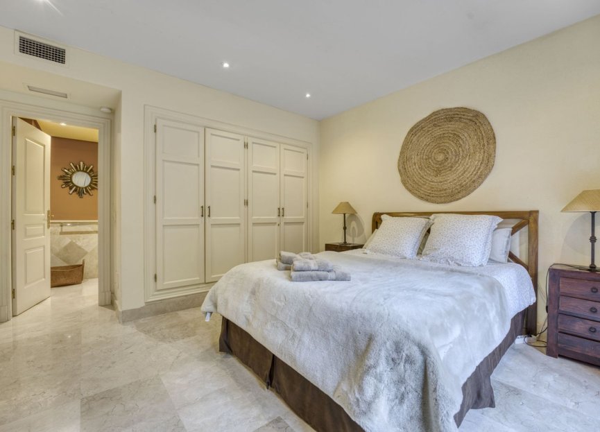 Resale - Ground floor apartment - Marbella - La Mairena