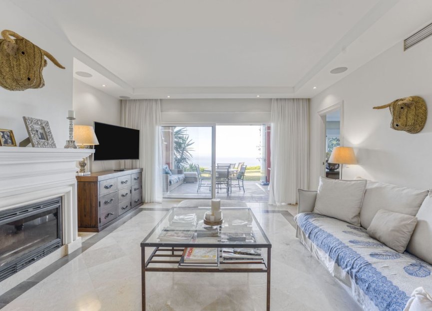 Resale - Ground floor apartment - Marbella - La Mairena