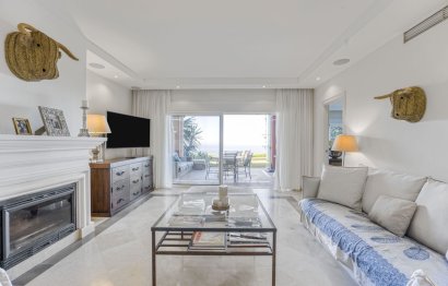 Resale - Ground floor apartment - Marbella - La Mairena