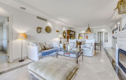 Resale - Ground floor apartment - Marbella - La Mairena