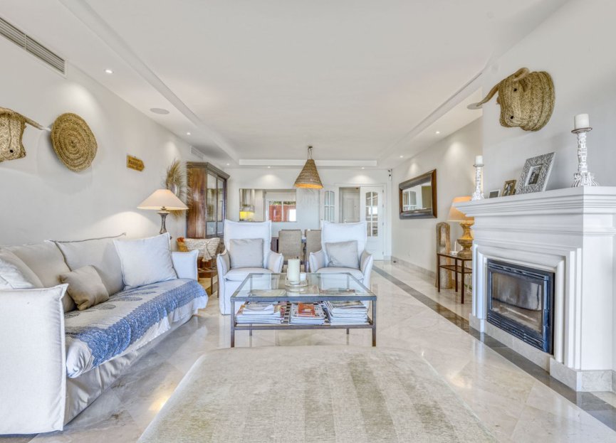 Resale - Ground floor apartment - Marbella - La Mairena