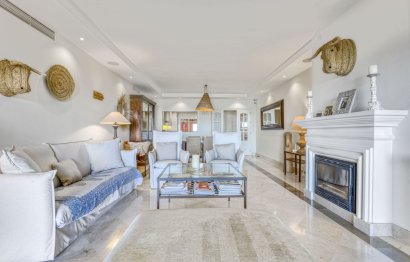 Resale - Ground floor apartment - Marbella - La Mairena