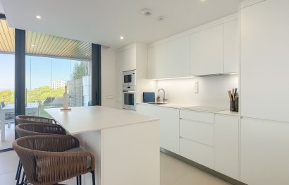 Resale - Ground floor apartment - Fuengirola - Higueron