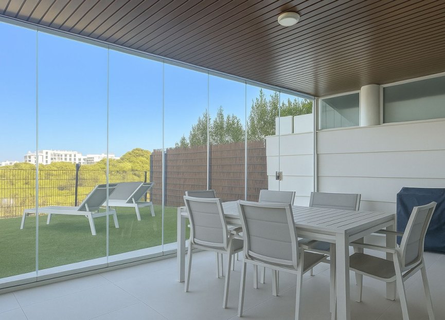 Resale - Ground floor apartment - Fuengirola - Higueron