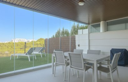 Resale - Ground floor apartment - Fuengirola - Higueron