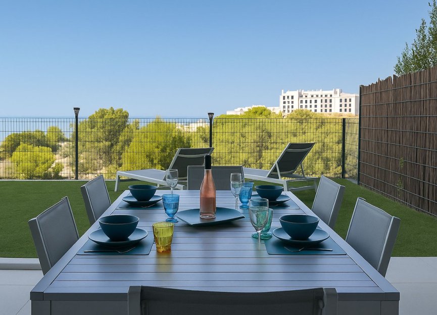 Resale - Ground floor apartment - Fuengirola - Higueron