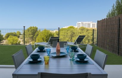 Resale - Ground floor apartment - Fuengirola - Higueron