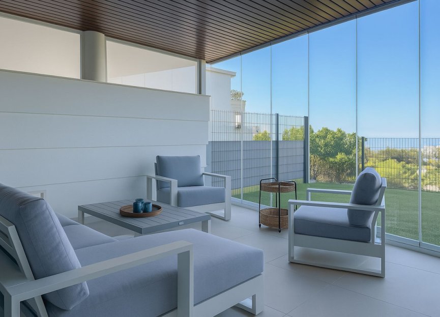 Resale - Ground floor apartment - Fuengirola - Higueron