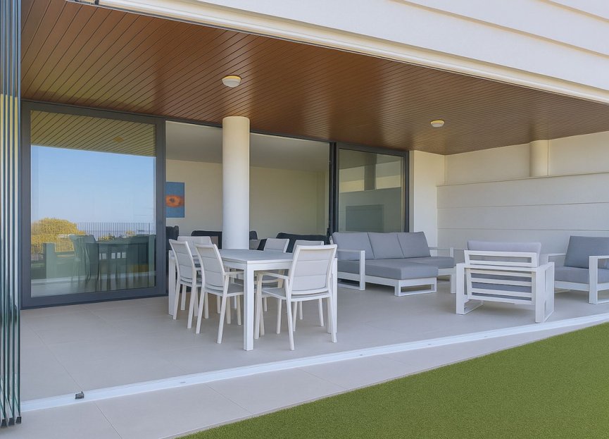 Resale - Ground floor apartment - Fuengirola - Higueron