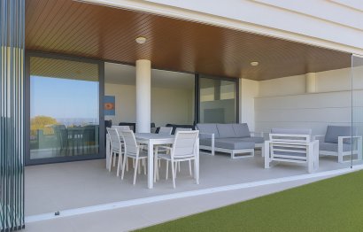 Resale - Ground floor apartment - Fuengirola - Higueron