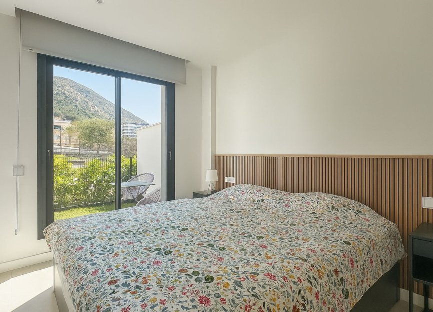 Resale - Ground floor apartment - Fuengirola - Higueron