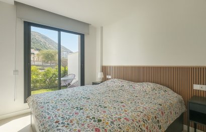 Resale - Ground floor apartment - Fuengirola - Higueron