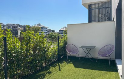 Resale - Ground floor apartment - Fuengirola - Higueron