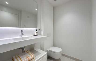 Resale - Ground floor apartment - Fuengirola - Higueron