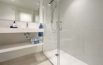 Resale - Ground floor apartment - Fuengirola - Higueron