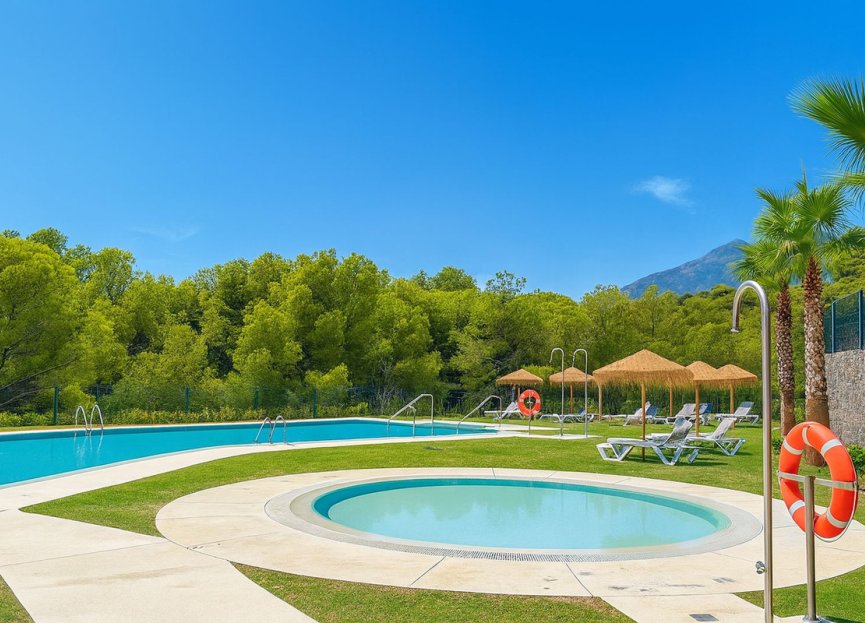 Resale - Ground floor apartment - Fuengirola - Higueron