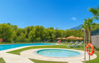 Resale - Ground floor apartment - Fuengirola - Higueron