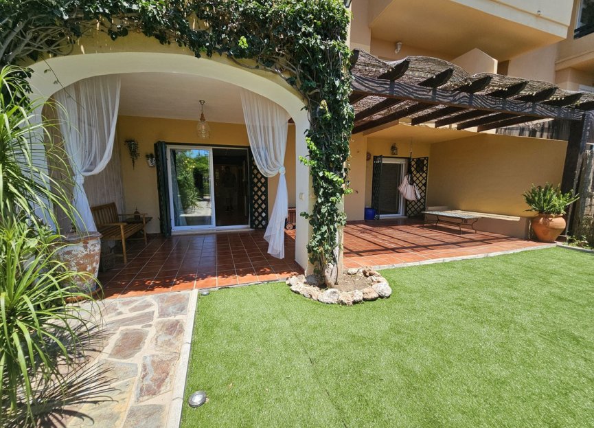 Reventa - Ground floor apartment - Estepona - Selwo