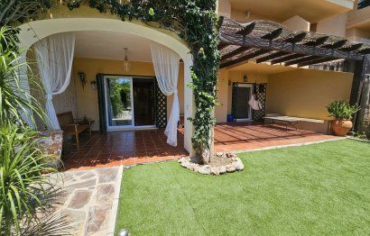 Reventa - Ground floor apartment - Estepona - Selwo