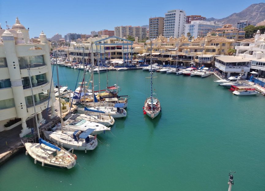 Resale - Ground floor apartment - Benalmádena - Benalmadena Centro