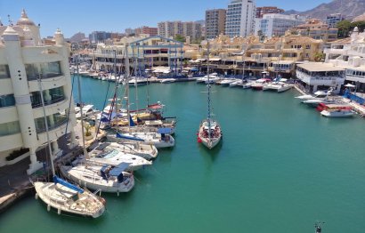 Resale - Ground floor apartment - Benalmádena - Benalmadena Centro