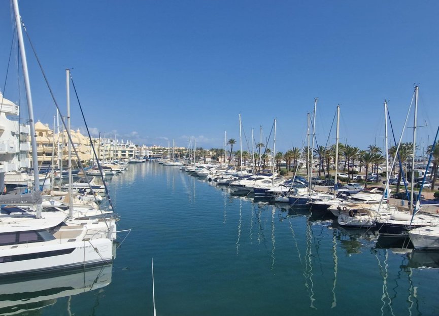 Resale - Ground floor apartment - Benalmádena - Benalmadena Centro