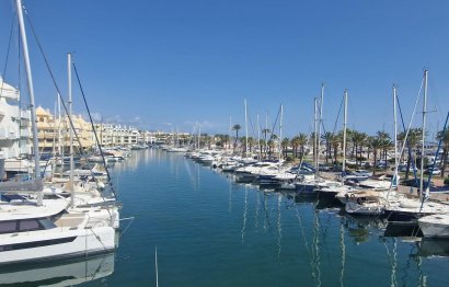 Resale - Ground floor apartment - Benalmádena - Benalmadena Centro