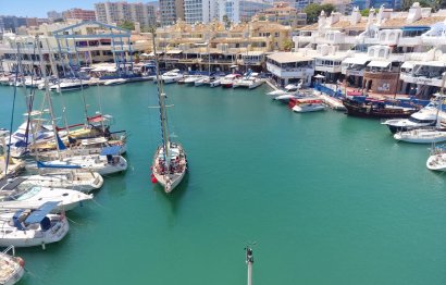 Resale - Ground floor apartment - Benalmádena - Benalmadena Centro