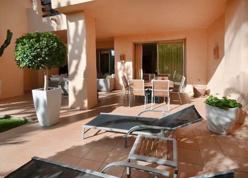 Resale - Ground floor apartment - Marbella - Marbella Centro