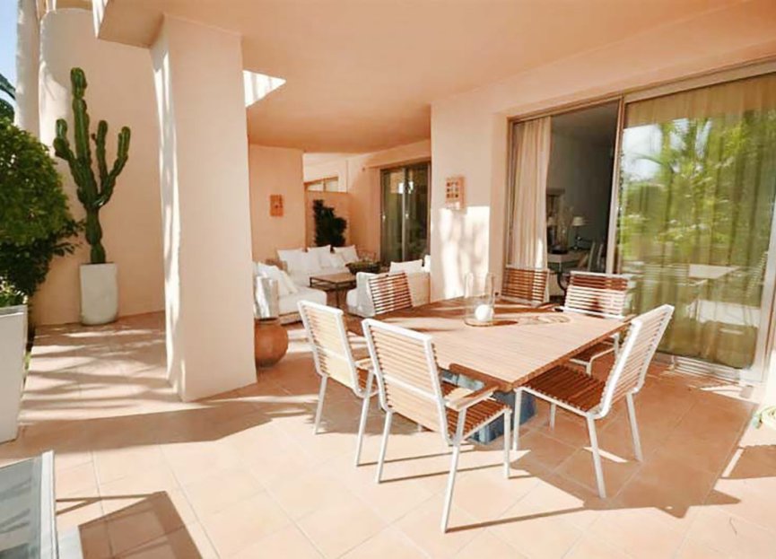 Resale - Ground floor apartment - Marbella - Marbella Centro