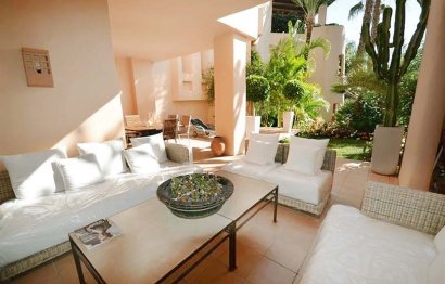 Resale - Ground floor apartment - Marbella - Marbella Centro