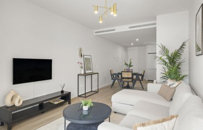 Resale - Apartment - Middle Floor Apartment - Estepona - Estepona Centro