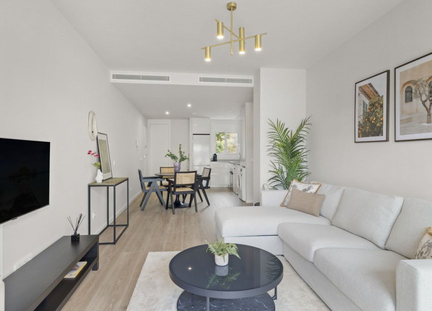 Resale - Apartment - Middle Floor Apartment - Estepona - Estepona Centro