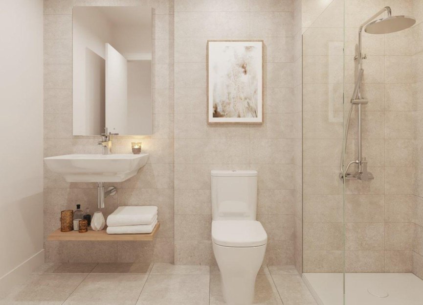 New Build - Apartment - Penthouse - Estepona - Valle Romano Golf