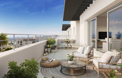 New Build - Apartment - Penthouse - Estepona - Valle Romano Golf