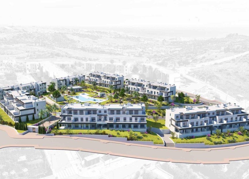 New Build - Apartment - Penthouse - Estepona - Valle Romano Golf