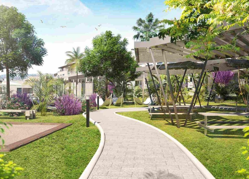 New Build - Apartment - Penthouse - Estepona - Valle Romano Golf