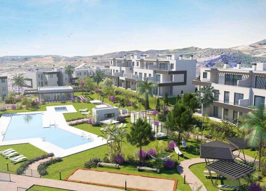 New Build - Apartment - Penthouse - Estepona - Valle Romano Golf