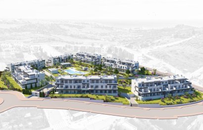 New Build - Apartment - Penthouse - Estepona - Valle Romano Golf