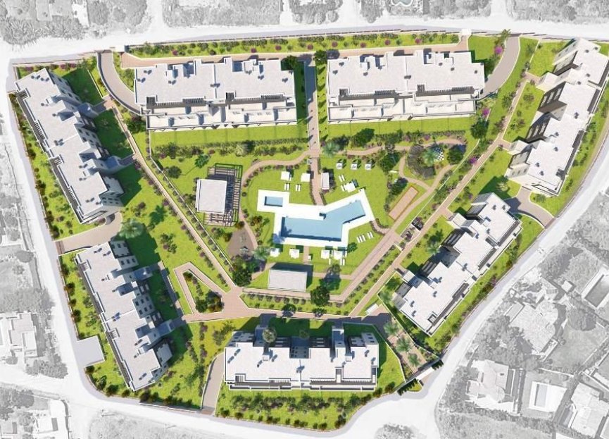 New Build - Apartment - Penthouse - Estepona - Valle Romano Golf