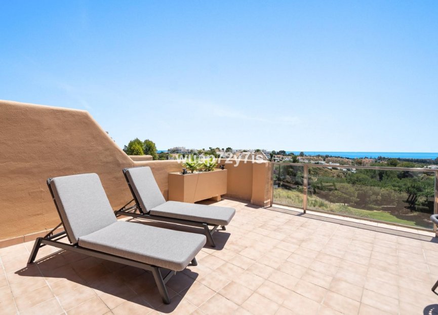 Resale - Apartment - Penthouse - Estepona - Selwo