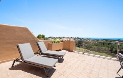 Resale - Apartment - Penthouse - Estepona - Selwo
