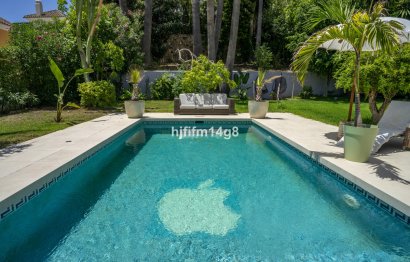Resale - House - Detached Villa - Marbella - Nueva Andalucia
