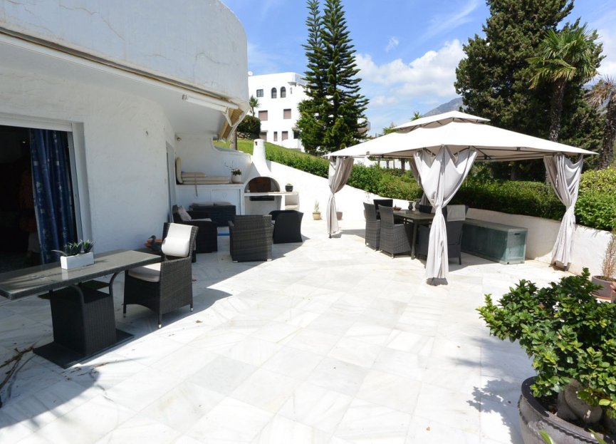 Resale - Apartment - Ground Floor Apartment - Marbella - The Golden Mile