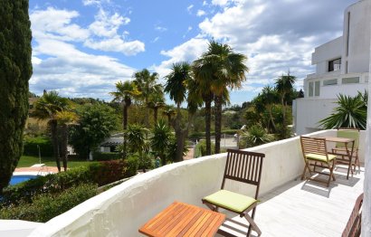 Resale - Apartment - Ground Floor Apartment - Marbella - The Golden Mile