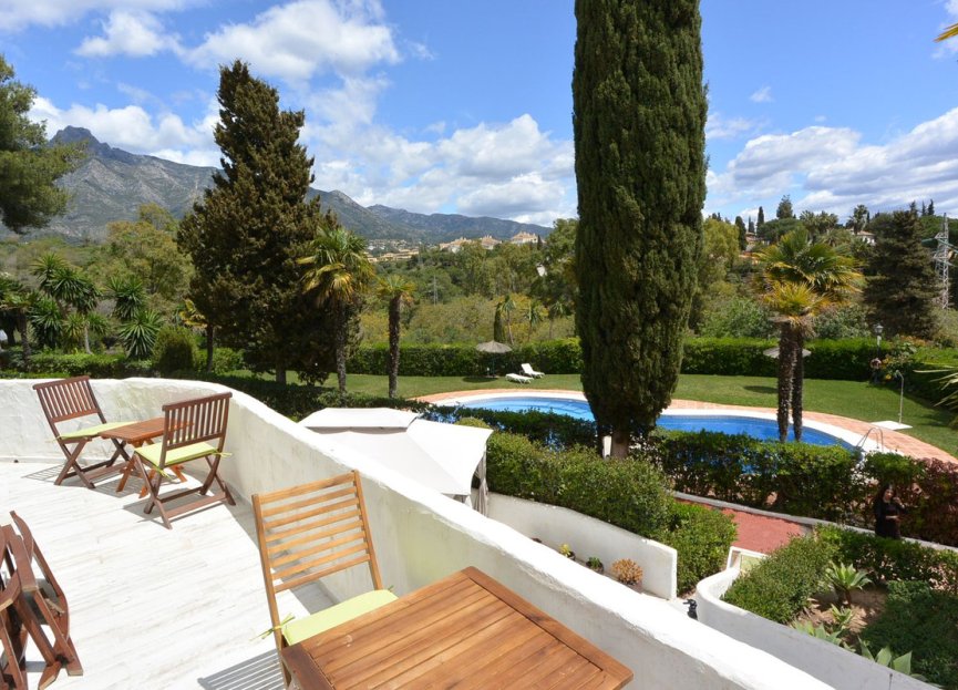 Resale - Apartment - Ground Floor Apartment - Marbella - The Golden Mile