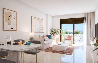New Build - Apartment / flat - Estepona