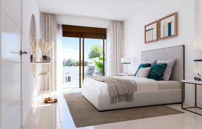 New Build - Apartment / flat - Estepona