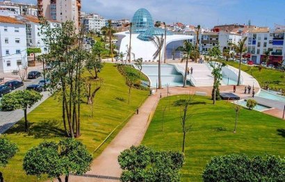 New Build - Apartment / flat - Estepona